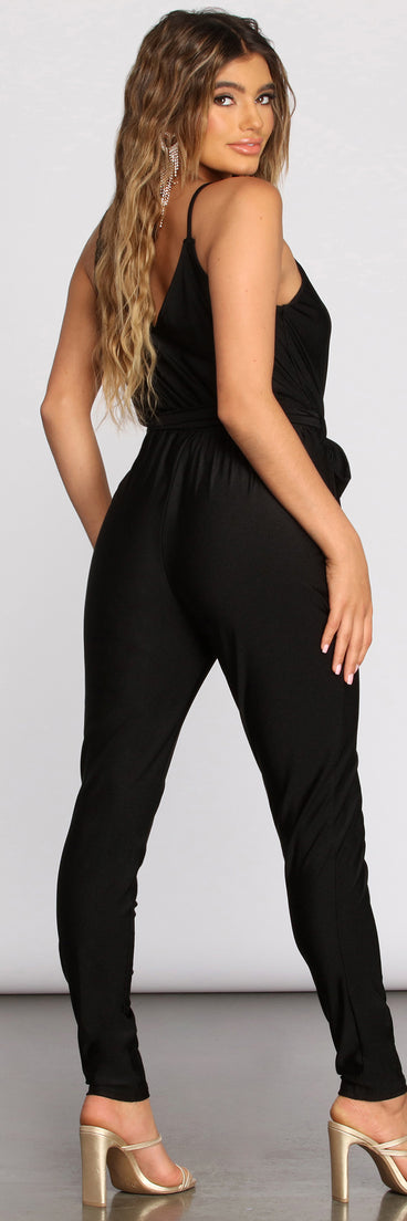 Girl On The Go Jumpsuit is the perfect Homecoming look pick with on-trend details to make the 2023 HOCO dance your most memorable event yet!