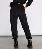 Comfy Vibes Knit Joggers provides a stylish start to creating your best summer outfits of the season with on-trend details for 2023!