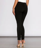 Classic Stretch Legging Pants provides a stylish start to creating your best summer outfits of the season with on-trend details for 2023!