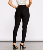 Making My Ponte Leggings provides a stylish start to creating your best summer outfits of the season with on-trend details for 2023!