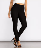 Making My Ponte Leggings provides a stylish start to creating your best summer outfits of the season with on-trend details for 2023!