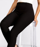 Making My Ponte Leggings provides a stylish start to creating your best summer outfits of the season with on-trend details for 2023!