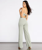 A Twist of Glam Jumpsuit will help you dress the part in stylish holiday party attire, an outfit for a New Year’s Eve party, & dressy or cocktail attire for any event.