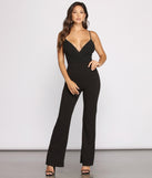 Instant Classic Plunging Surplice Jumpsuit provides a stylish start to creating your best summer outfits of the season with on-trend details for 2023!
