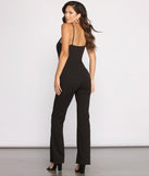 Instant Classic Plunging Surplice Jumpsuit provides a stylish start to creating your best summer outfits of the season with on-trend details for 2023!