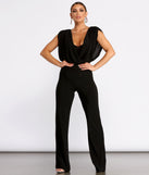 Ready To Slay Jumpsuit is the perfect Homecoming look pick with on-trend details to make the 2023 HOCO dance your most memorable event yet!
