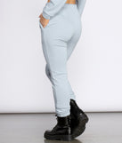 Sunday Funday Lounge Joggers provides a stylish start to creating your best summer outfits of the season with on-trend details for 2023!
