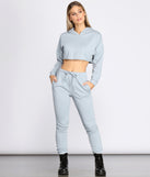 Sunday Funday Lounge Joggers provides a stylish start to creating your best summer outfits of the season with on-trend details for 2023!