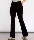 High Waist Flare Ponte Pants provides a stylish start to creating your best summer outfits of the season with on-trend details for 2023!