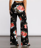 Just Enough Floral High Waist Pants provides a stylish start to creating your best summer outfits of the season with on-trend details for 2023!