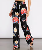 My Vibe Floral High Waist Dress Pants provides a stylish start to creating your best summer outfits of the season with on-trend details for 2023!