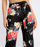 My Vibe Floral High Waist Dress Pants provides a stylish start to creating your best summer outfits of the season with on-trend details for 2023!