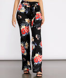 My Vibe Floral High Waist Dress Pants provides a stylish start to creating your best summer outfits of the season with on-trend details for 2023!