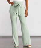High Waist Wide Leg Dress Pants provides a stylish start to creating your best summer outfits of the season with on-trend details for 2023!