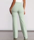 High Waist Wide Leg Dress Pants provides a stylish start to creating your best summer outfits of the season with on-trend details for 2023!