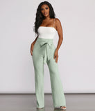 High Waist Wide Leg Dress Pants provides a stylish start to creating your best summer outfits of the season with on-trend details for 2023!