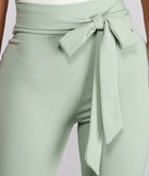 High Waist Wide Leg Dress Pants provides a stylish start to creating your best summer outfits of the season with on-trend details for 2023!