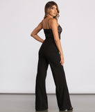 Sleeveless Sweetheart Neck Corset Lace Jumpsuit is the perfect Homecoming look pick with on-trend details to make the 2023 HOCO dance your most memorable event yet!