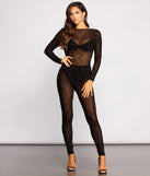 Heat Up The Party Mesh Embellished Catsuit provides a stylish start to creating your best summer outfits of the season with on-trend details for 2023!