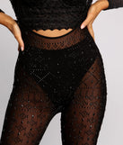Heat Up The Party Mesh Embellished Catsuit provides a stylish start to creating your best summer outfits of the season with on-trend details for 2023!