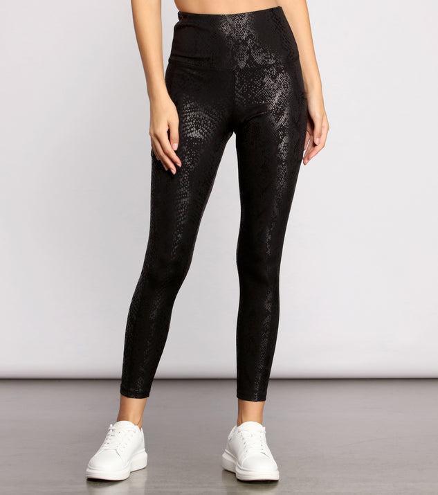 High Waist Wild Thing Leggings provides a stylish start to creating your best summer outfits of the season with on-trend details for 2023!