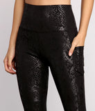 High Waist Wild Thing Leggings provides a stylish start to creating your best summer outfits of the season with on-trend details for 2023!