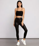 High Waist Wild Thing Leggings provides a stylish start to creating your best summer outfits of the season with on-trend details for 2023!