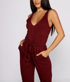 Keep It Chill Cozy Knit Jumpsuit for 2023 festival outfits, festival dress, outfits for raves, concert outfits, and/or club outfits