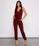 Keep It Chill Cozy Knit Jumpsuit provides a stylish start to creating your best summer outfits of the season with on-trend details for 2023!