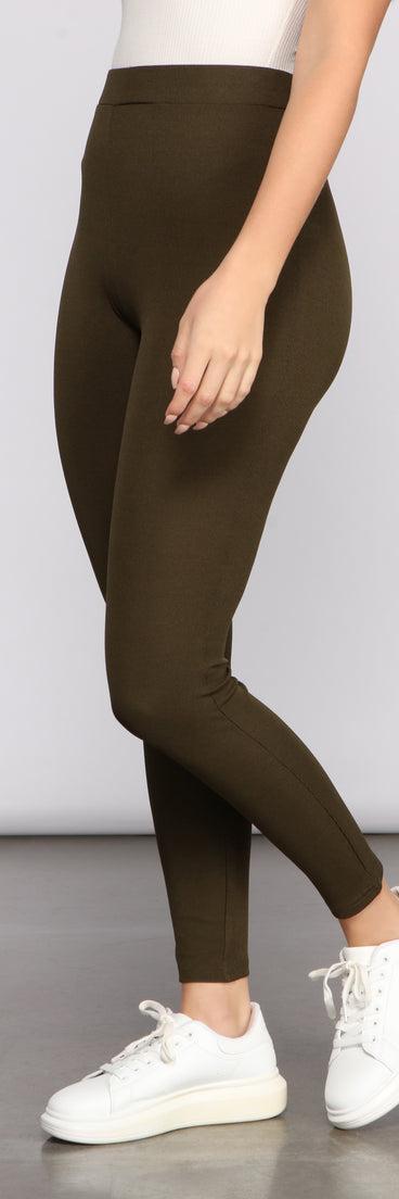 So Snatched High Waist Leggings provides a stylish start to creating your best summer outfits of the season with on-trend details for 2023!