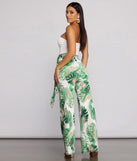 Trip To The Tropics Strapless Jumpsuit for 2023 festival outfits, festival dress, outfits for raves, concert outfits, and/or club outfits