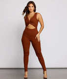 Trendy Twist Ribbed Knit Catsuit provides a stylish start to creating your best summer outfits of the season with on-trend details for 2023!