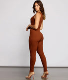 Trendy Twist Ribbed Knit Catsuit provides a stylish start to creating your best summer outfits of the season with on-trend details for 2023!