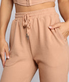 Casually Slay Ribbed Knit Joggers for 2023 festival outfits, festival dress, outfits for raves, concert outfits, and/or club outfits