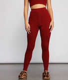 Cable Knit Cutie High Waist Leggings provides a stylish start to creating your best summer outfits of the season with on-trend details for 2023!