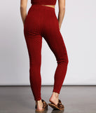 Cable Knit Cutie High Waist Leggings provides a stylish start to creating your best summer outfits of the season with on-trend details for 2023!