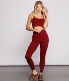 Cable Knit Cutie High Waist Leggings provides a stylish start to creating your best summer outfits of the season with on-trend details for 2023!