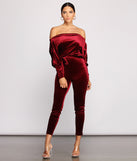 Luxe Elegance Tie Waist Velvet Catsuit provides a stylish start to creating your best summer outfits of the season with on-trend details for 2023!