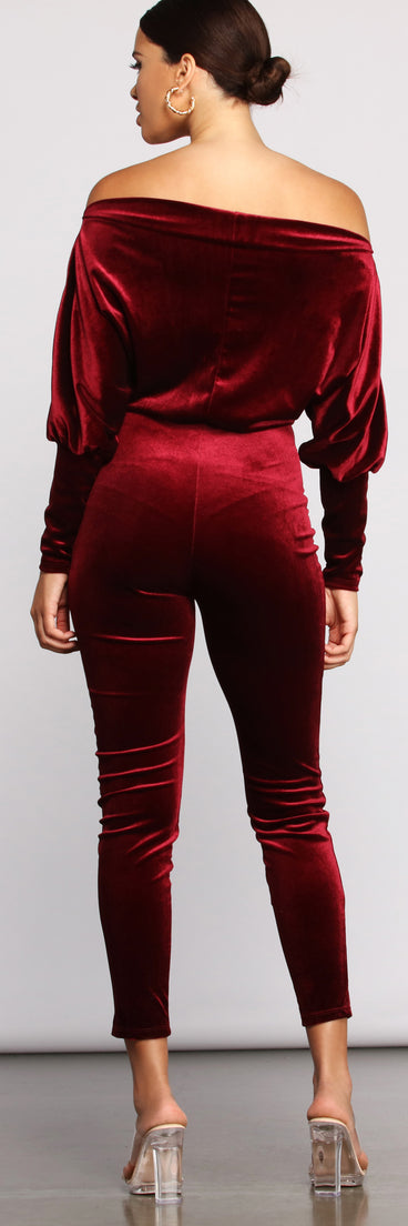 Luxe Elegance Tie Waist Velvet Catsuit provides a stylish start to creating your best summer outfits of the season with on-trend details for 2023!