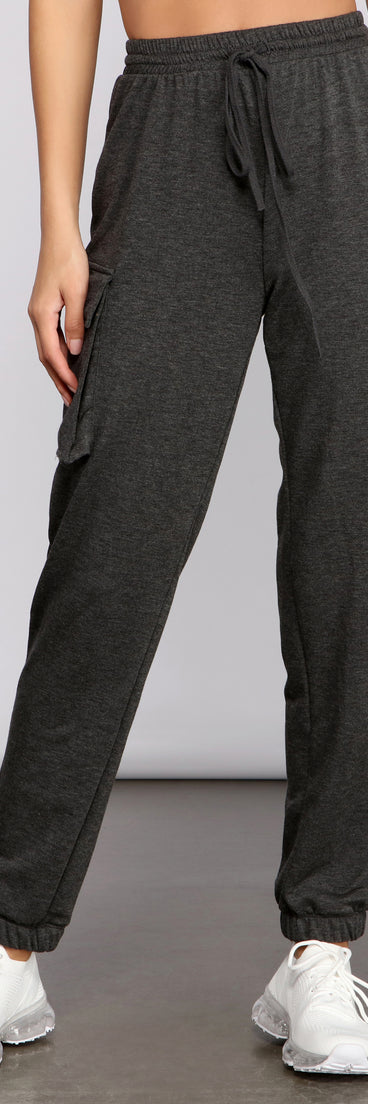 Cozy Cargo Jogger Sweatpants for 2023 festival outfits, festival dress, outfits for raves, concert outfits, and/or club outfits