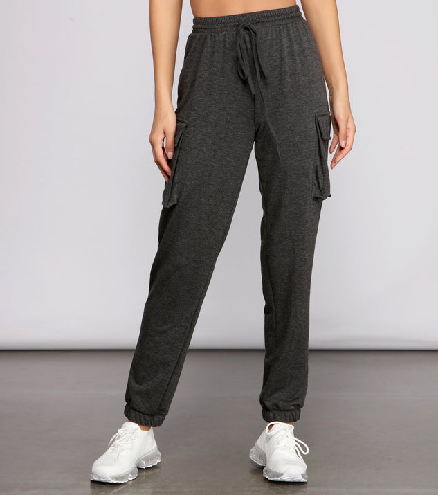 Cozy Cargo Jogger Sweatpants for 2023 festival outfits, festival dress, outfits for raves, concert outfits, and/or club outfits