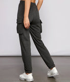 Cozy Cargo Jogger Sweatpants provides a stylish start to creating your best summer outfits of the season with on-trend details for 2023!