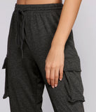 Cozy Cargo Jogger Sweatpants for 2023 festival outfits, festival dress, outfits for raves, concert outfits, and/or club outfits
