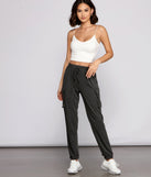 Cozy Cargo Jogger Sweatpants provides a stylish start to creating your best summer outfits of the season with on-trend details for 2023!