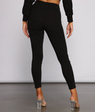 Strike A Pose High Waist Leggings provides a stylish start to creating your best summer outfits of the season with on-trend details for 2023!
