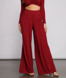 Trendy High Waist Flared Pants provides a stylish start to creating your best summer outfits of the season with on-trend details for 2023!