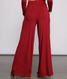 Trendy High Waist Flared Pants provides a stylish start to creating your best summer outfits of the season with on-trend details for 2023!