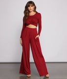 Trendy High Waist Flared Pants provides a stylish start to creating your best summer outfits of the season with on-trend details for 2023!
