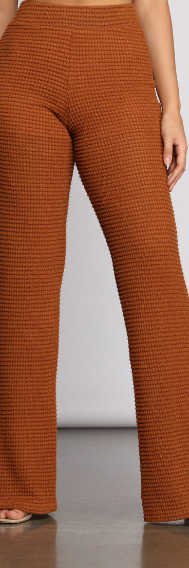 Major Cozy Vibes Wide Leg Pants provides a stylish start to creating your best summer outfits of the season with on-trend details for 2023!