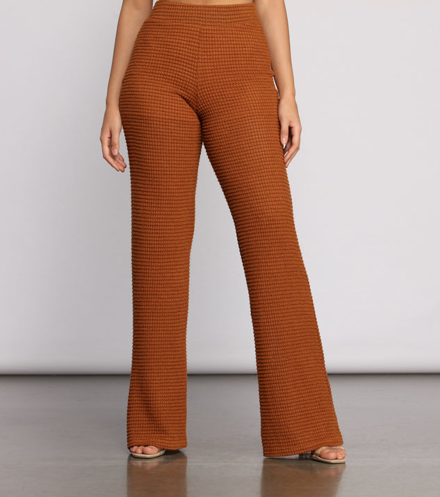 Major Cozy Vibes Wide Leg Pants provides a stylish start to creating your best summer outfits of the season with on-trend details for 2023!